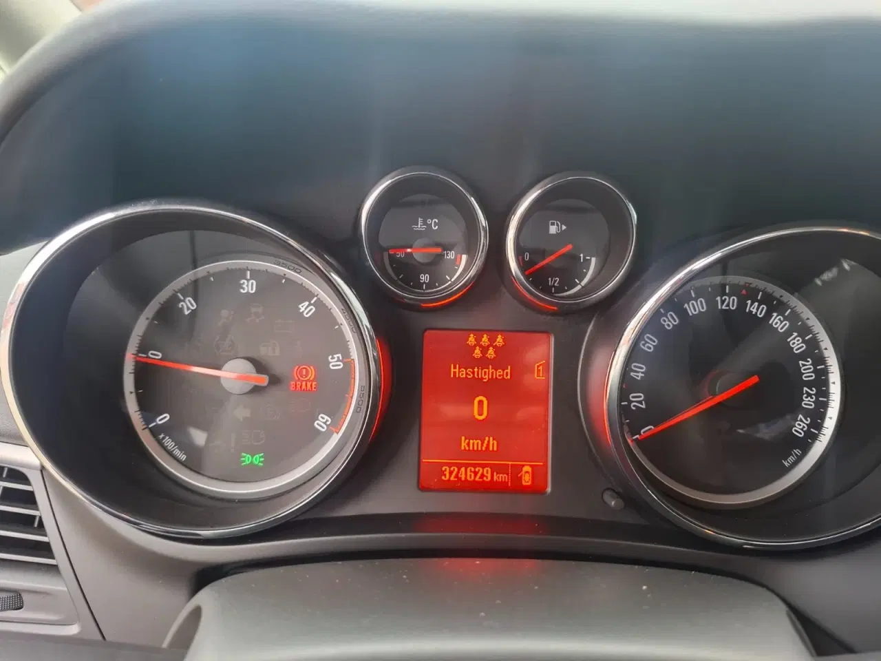 Billede 13 - Opel Zafira Tourer 2,0 CDTi 130 Enjoy 7prs