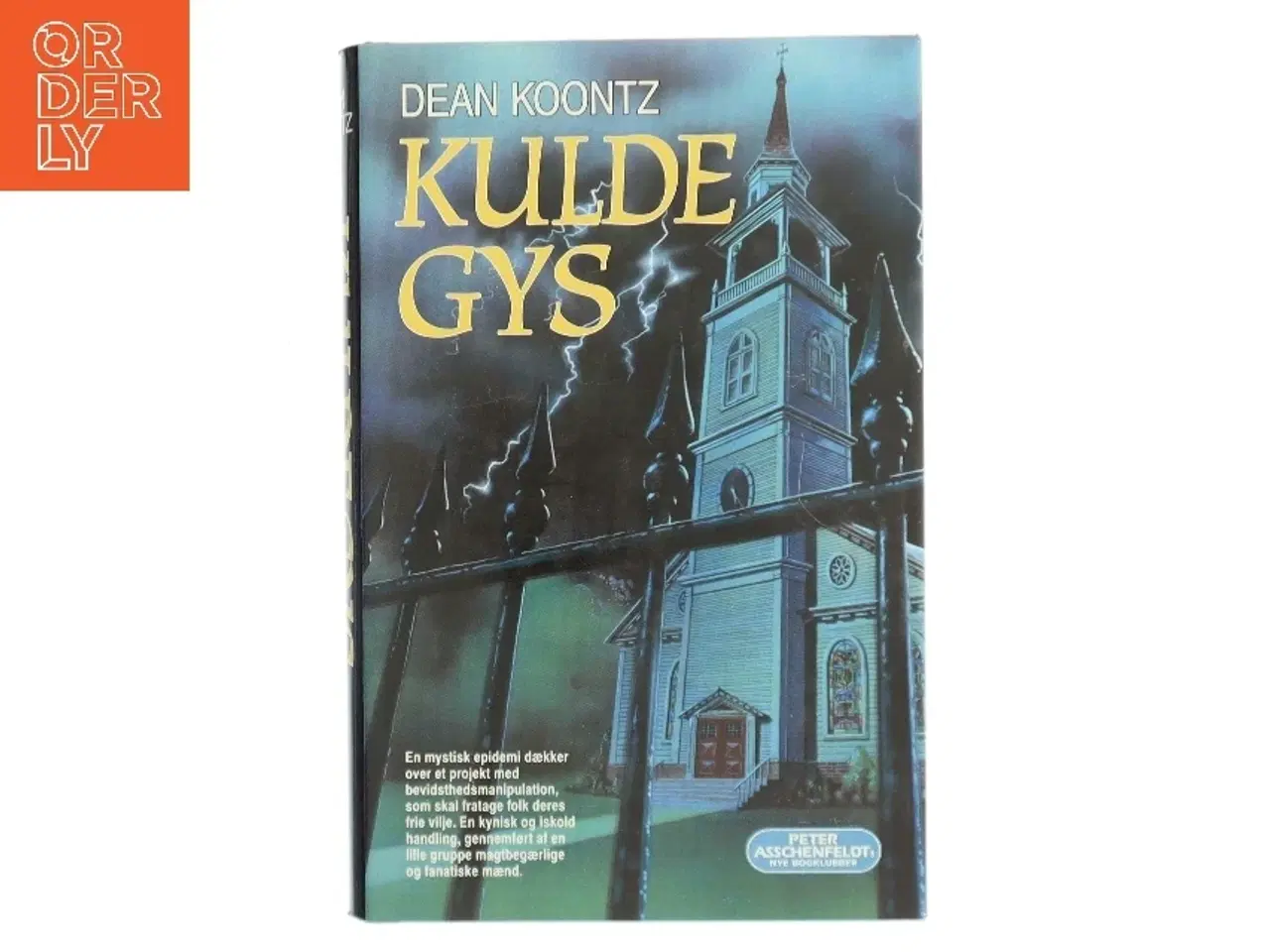 Billede 1 - Kuldegys af Dean Koontz (Bog)