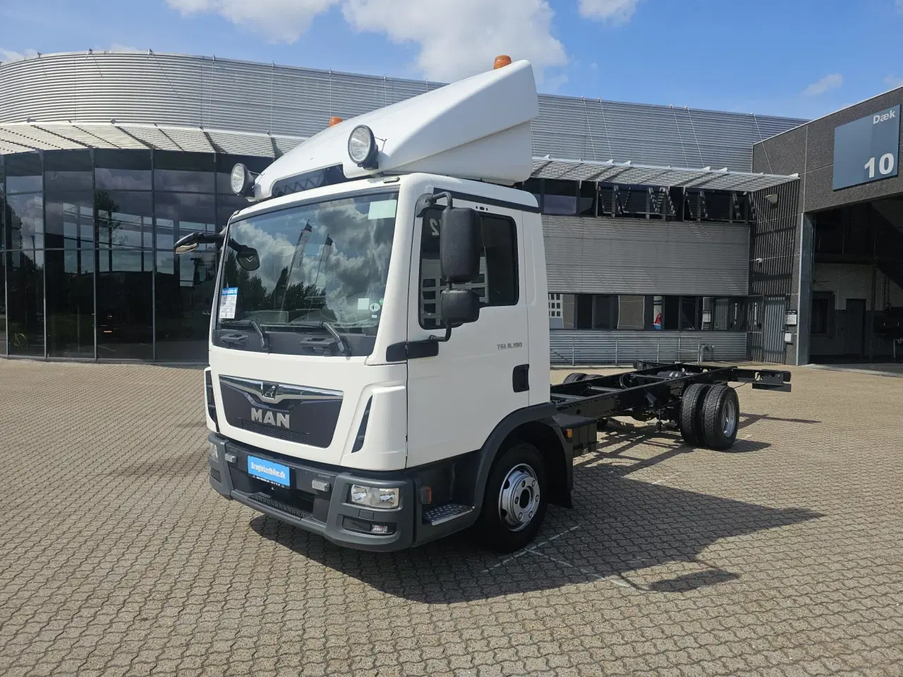 Billede 1 - MAN TGL 8.190, Chassis