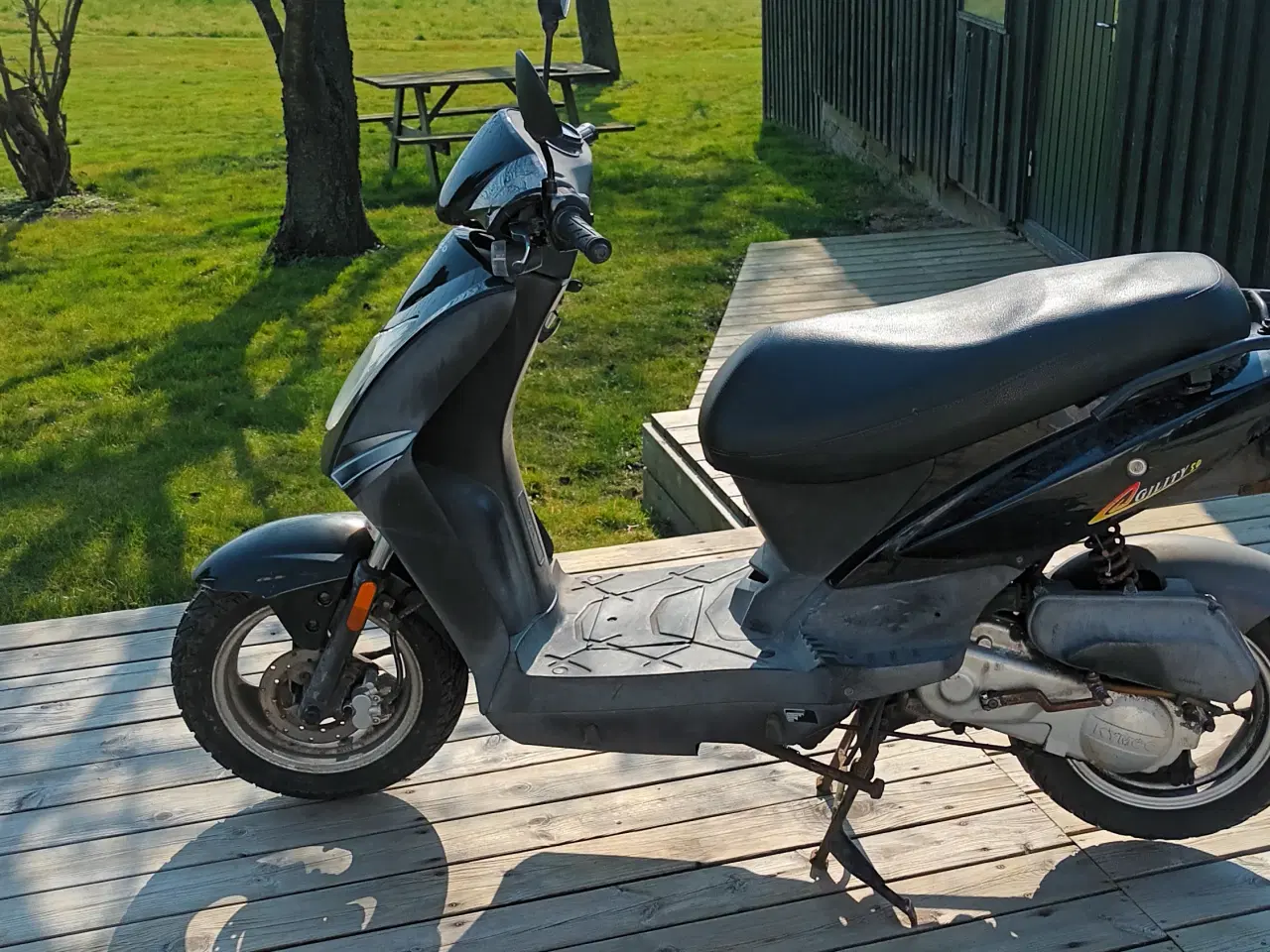 Billede 5 - kymco agility 30 kmt.