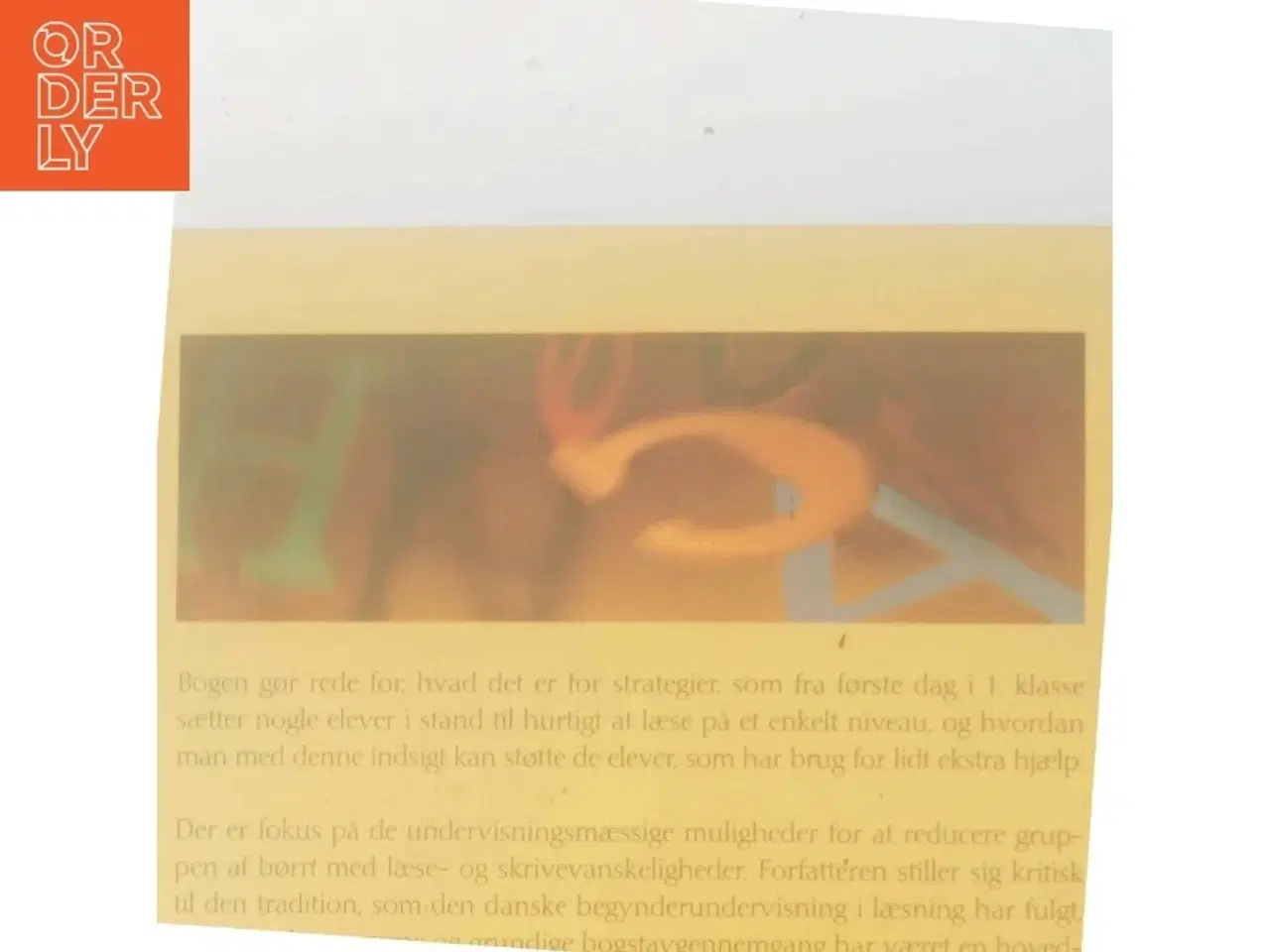 Billede 3 - Selvforstærkende strategier hos begynderlæseren af Jørgen Frost (Bog)