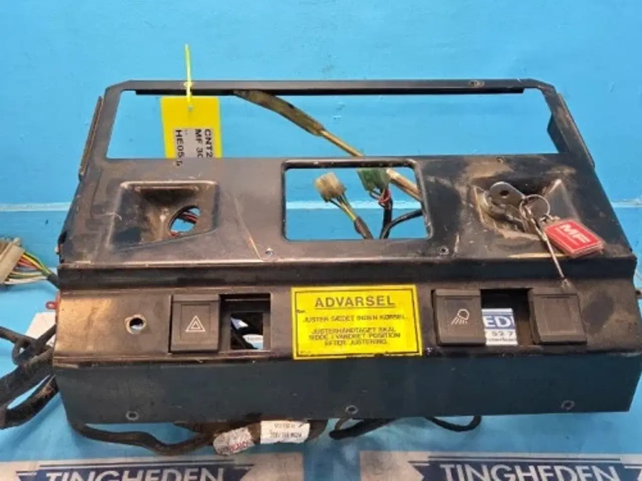 Billede 9 - Massey Ferguson 3060 Ledningsnet og Panel 3387308M2