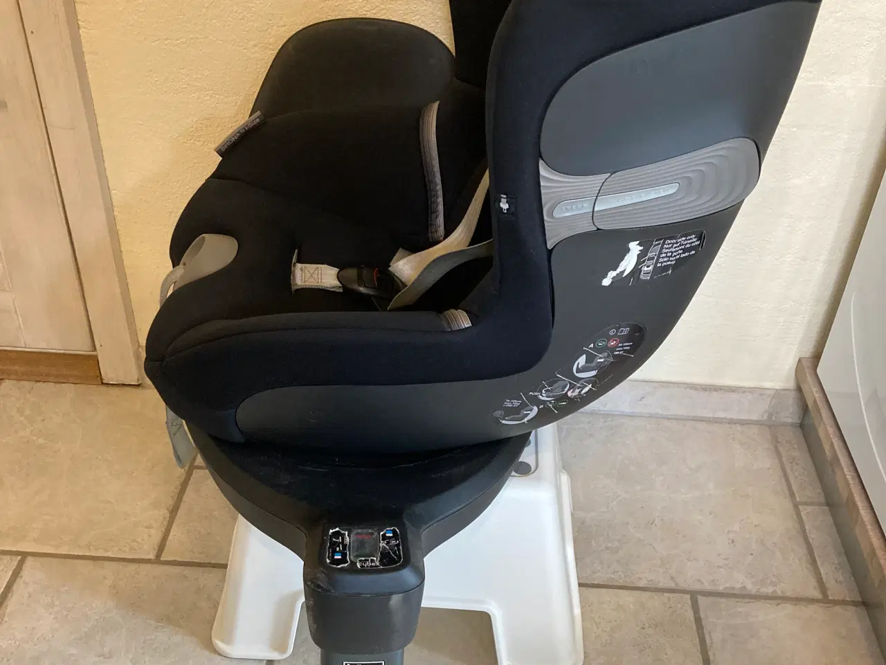 Billede 3 - Autostol cybex sirona med isofix 5-18 kg
