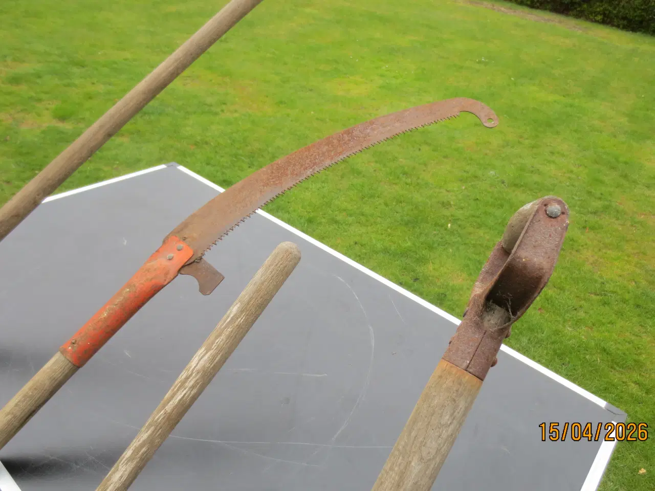 Billede 6 - 4 stk Lysbro Håndredskaber 