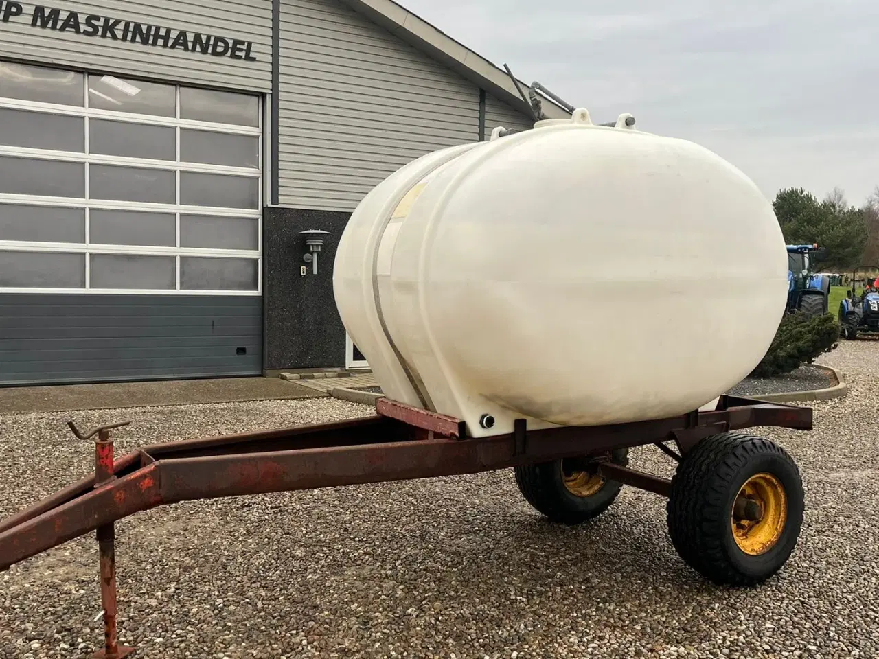 Billede 2 - - - - Vandvogn