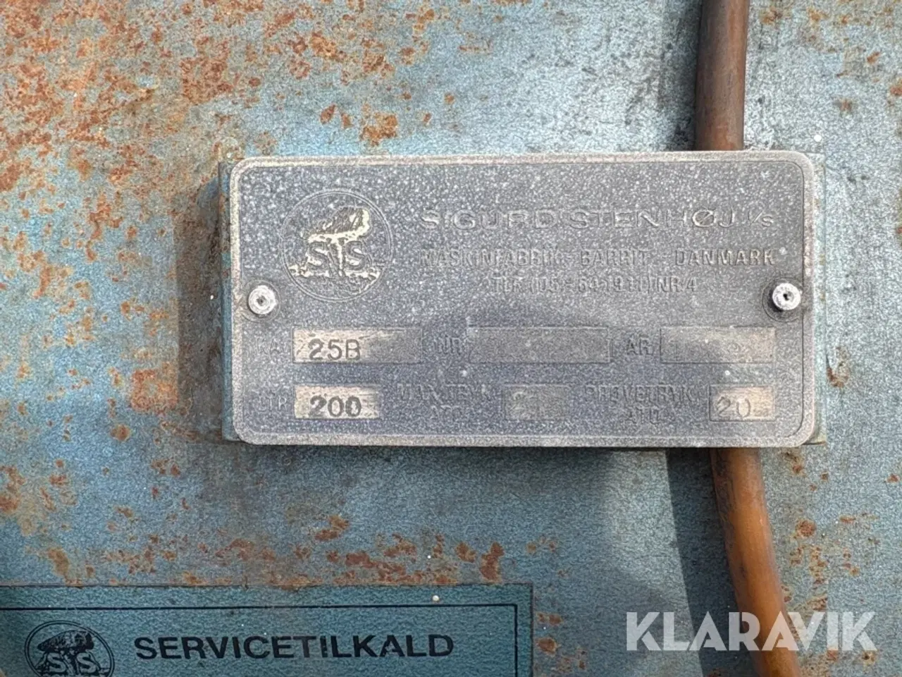 Billede 9 - Kompressor Stenhøj