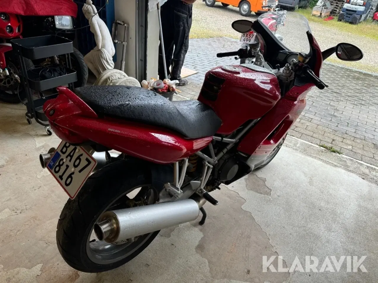 Billede 5 - Motorcykel Ducati 996 ST4S