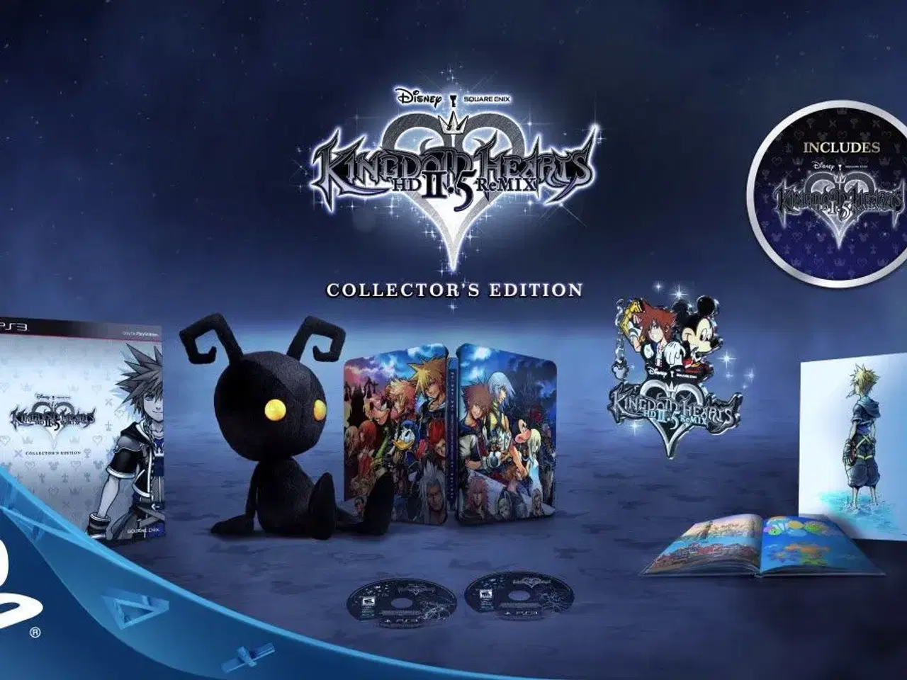 Billede 8 - Kingdom Hearts HD 2.5 ReMix Collector's Edition