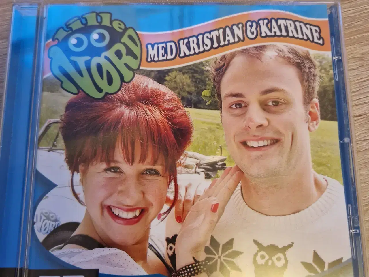 Billede 1 - Lille Nørd med Kristian & Katrine