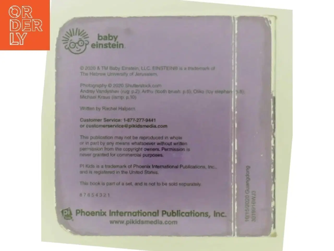 Billede 3 - Baby Einstein godnat bog fra Baby Einstein