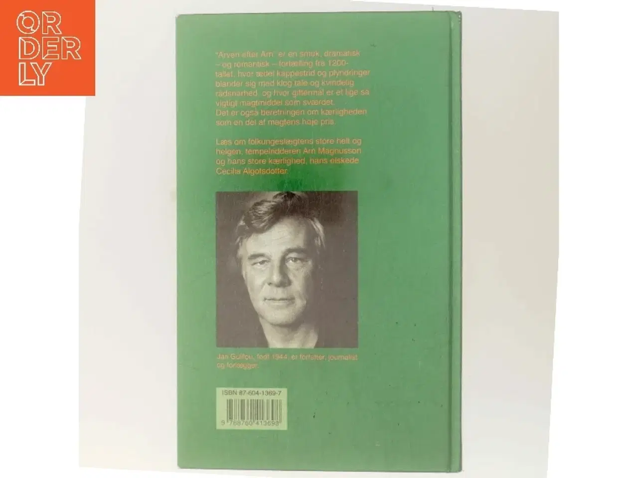 Billede 3 - Arven efter Arn af Jan Guillou (Bog)