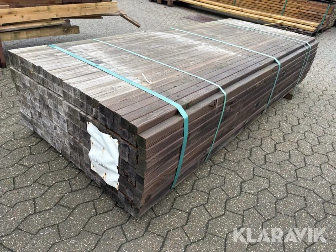 Billede 3 - Trykimprægneret reglar - 240 styk