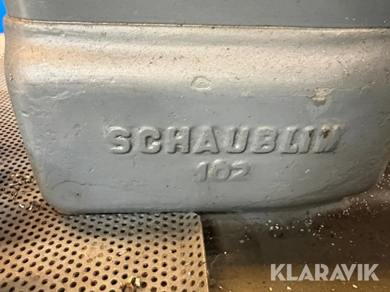 Billede 7 - Præcisionsdrejebænk Schaublin 102N-80 –