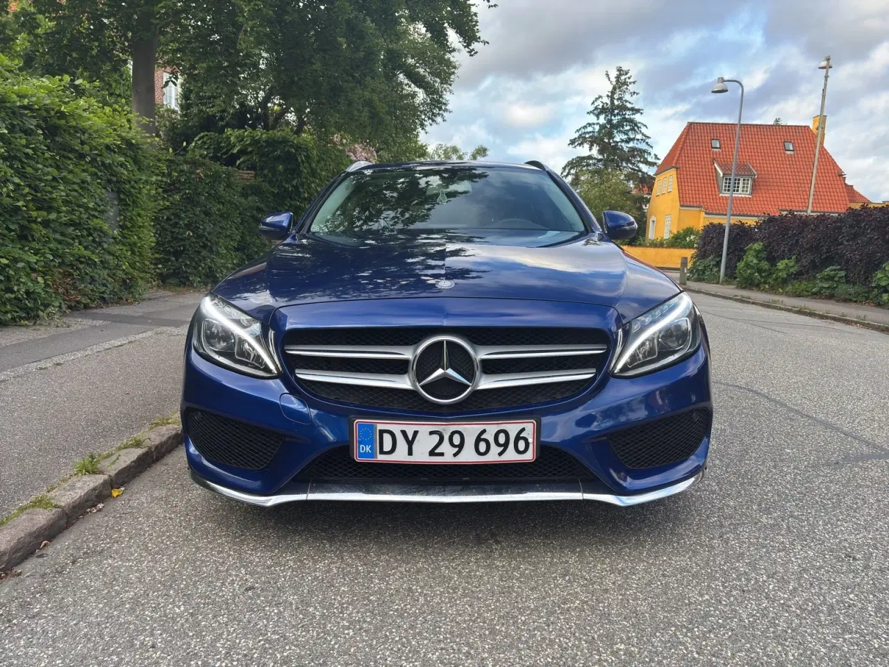 Billede 2 - Mercedes C200 2,0 AMG Line stc. aut.
