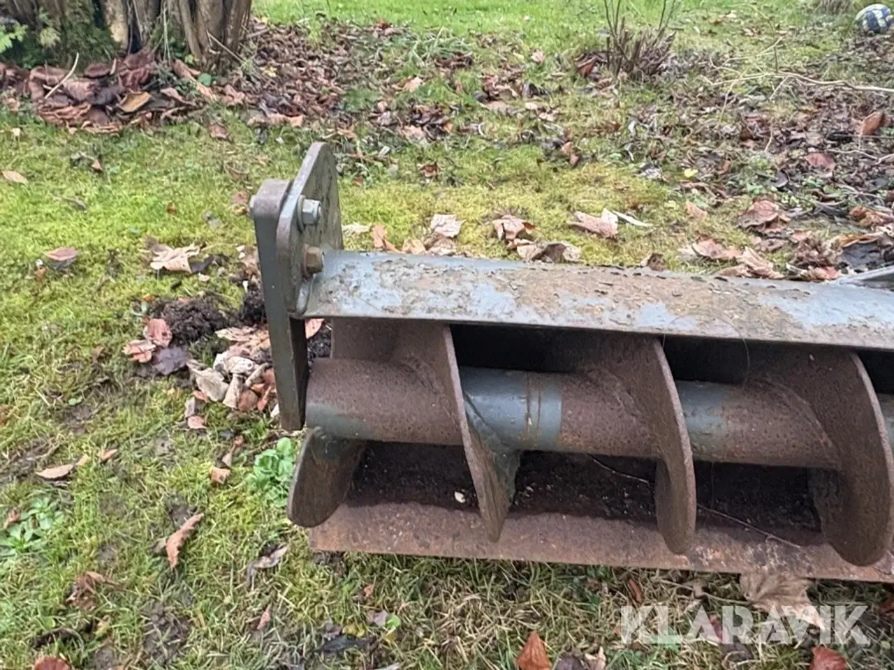 Billede 11 - Transportørsnegl med hydraulisk drev