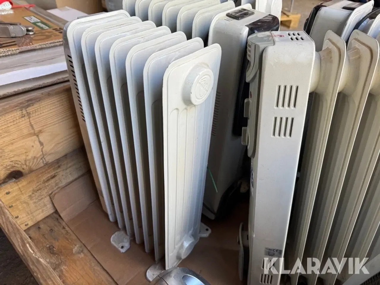 Billede 6 - El radiator 9 styks