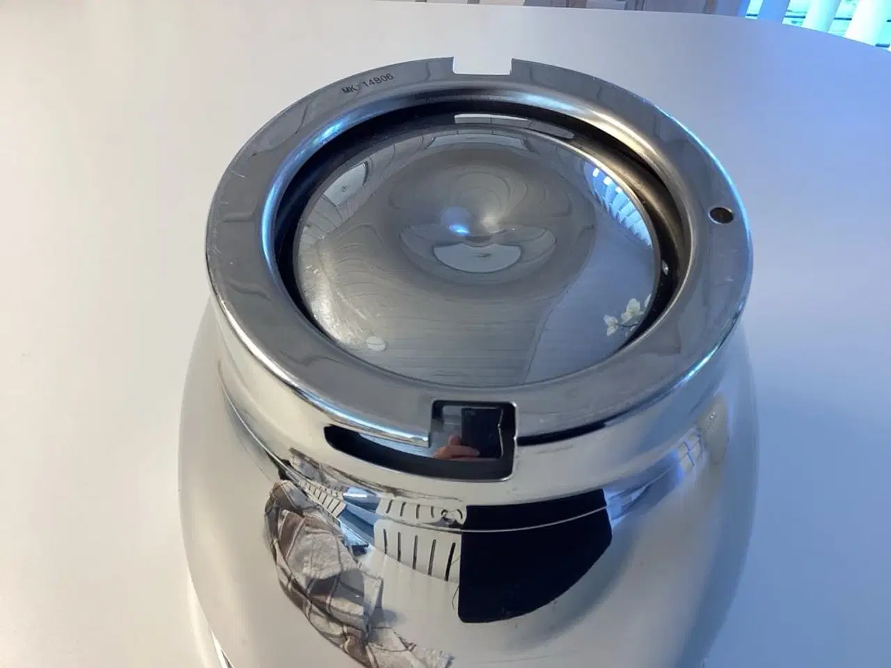 Billede 3 - 6,7 liters Kenwood røreskål i rustfrit stål