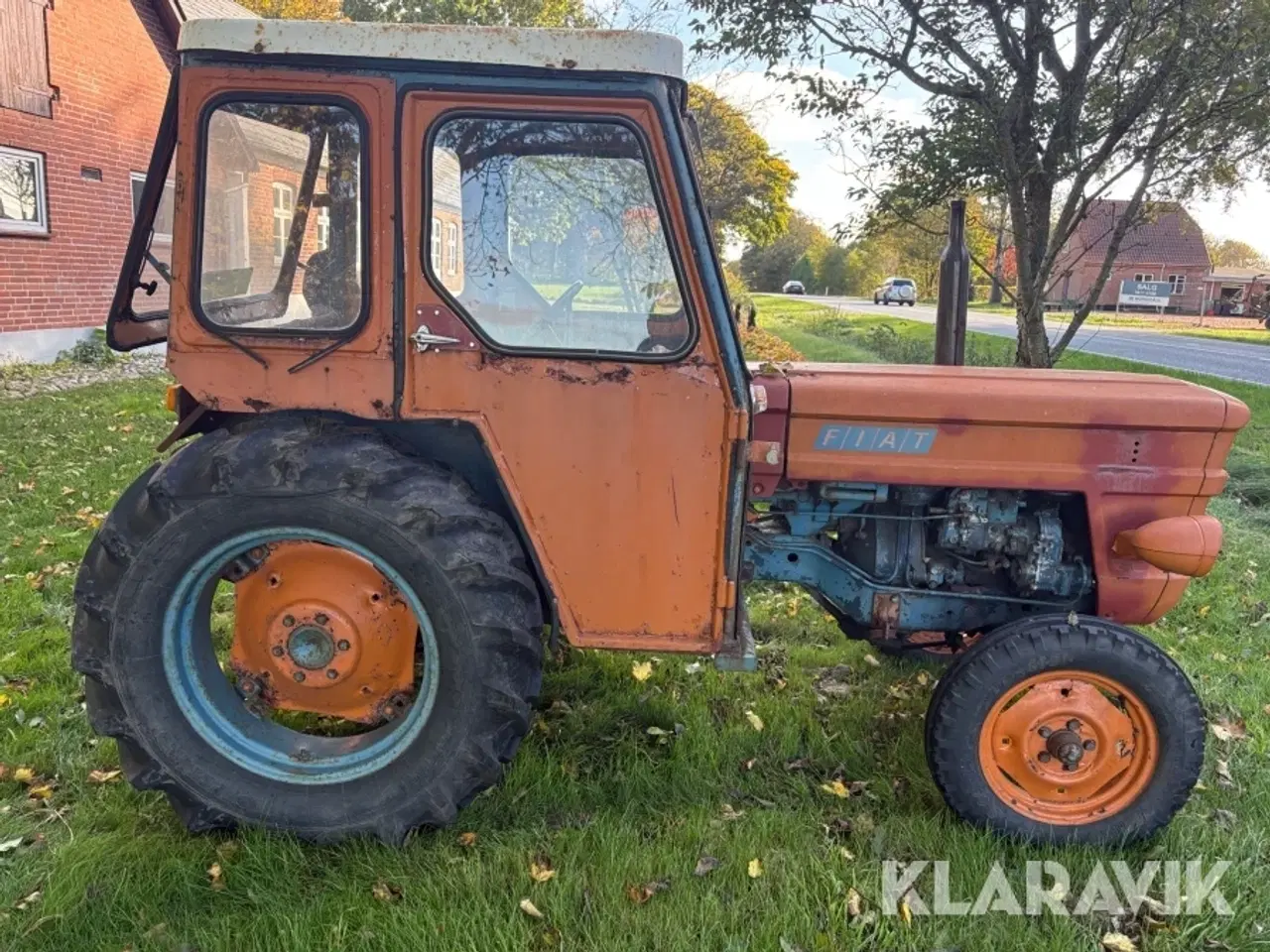 Billede 7 - Veterantraktor Fiat 520