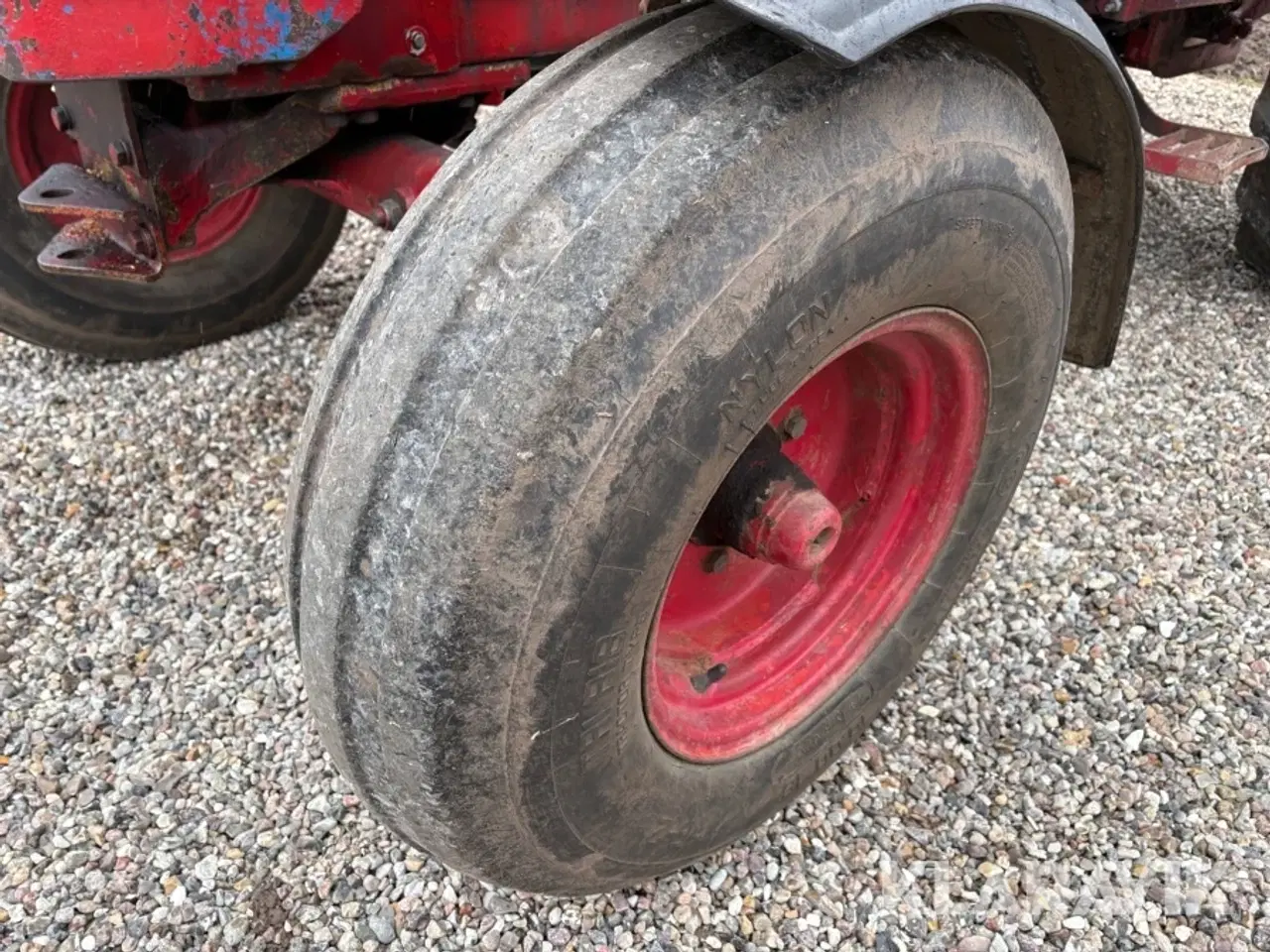 Billede 10 - Veterantraktor Volvo BM 700