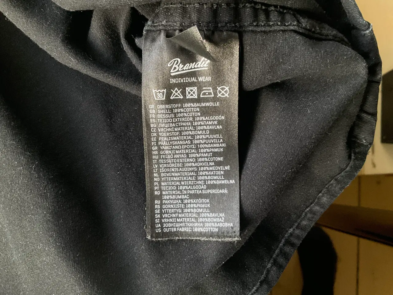 Billede 4 - Brandit Langærmet skjorte 