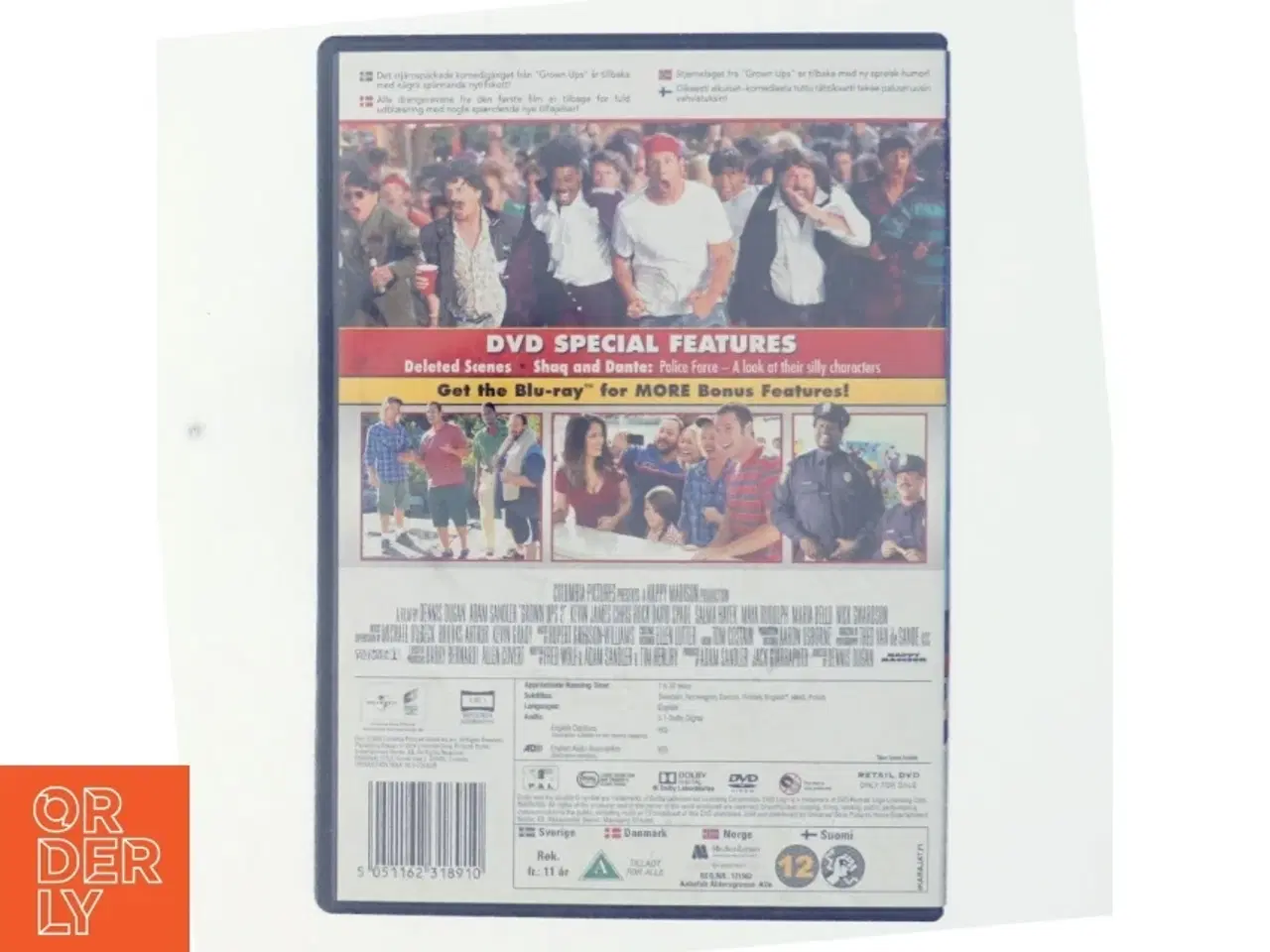 Billede 3 - Grown Ups 2 (DVD)