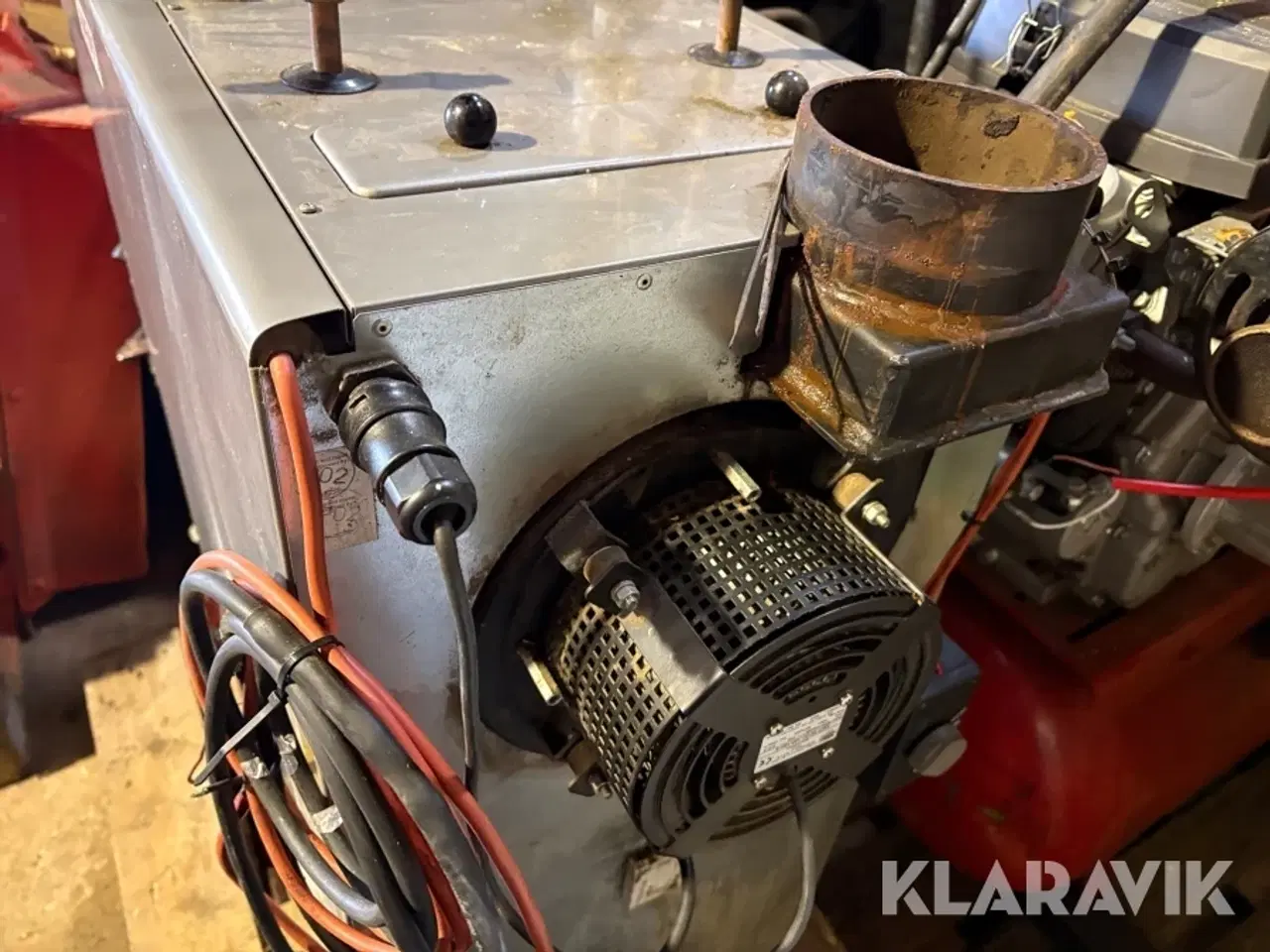 Billede 7 - NIBE VEDEX 3300 Brændekedel