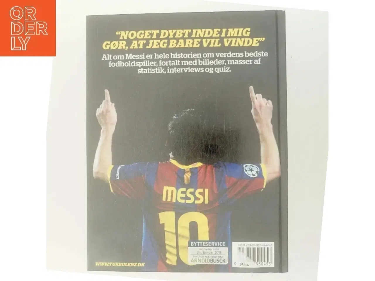 Billede 3 - Alt om Messi af Michael Jepsen (Bog)