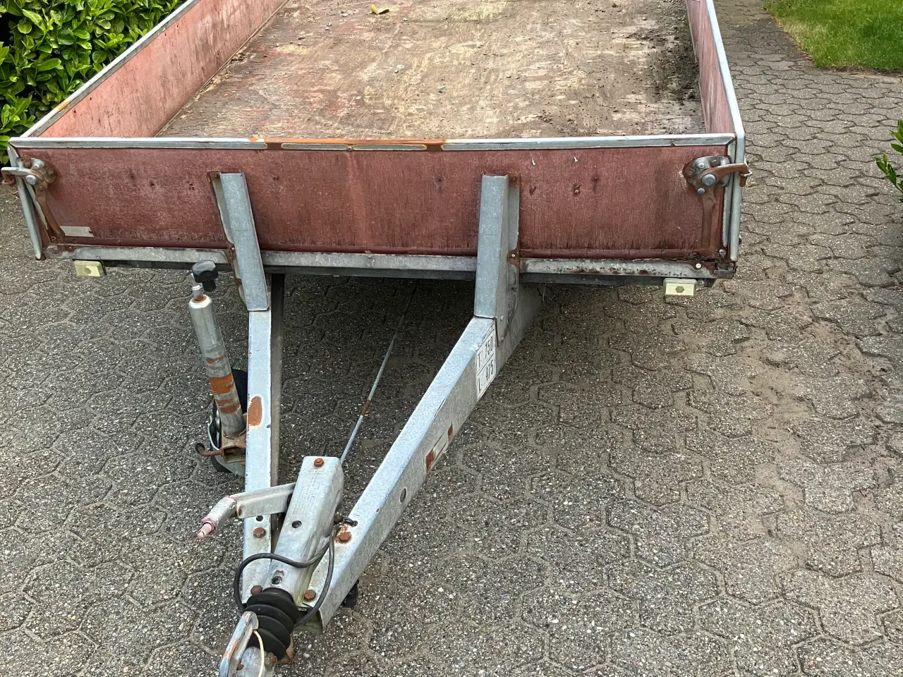 Billede 2 - Brænderup trailer 750 kg med bremser