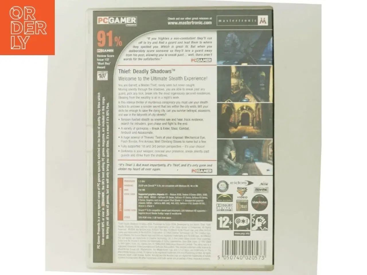 Billede 3 - Thief: Deadly Shadows PC spil fra Eidos Interactive