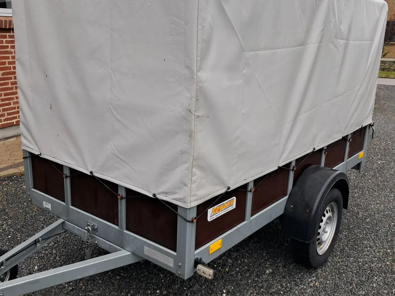 Billede 1 - Neptun Tiptrailer med ruf