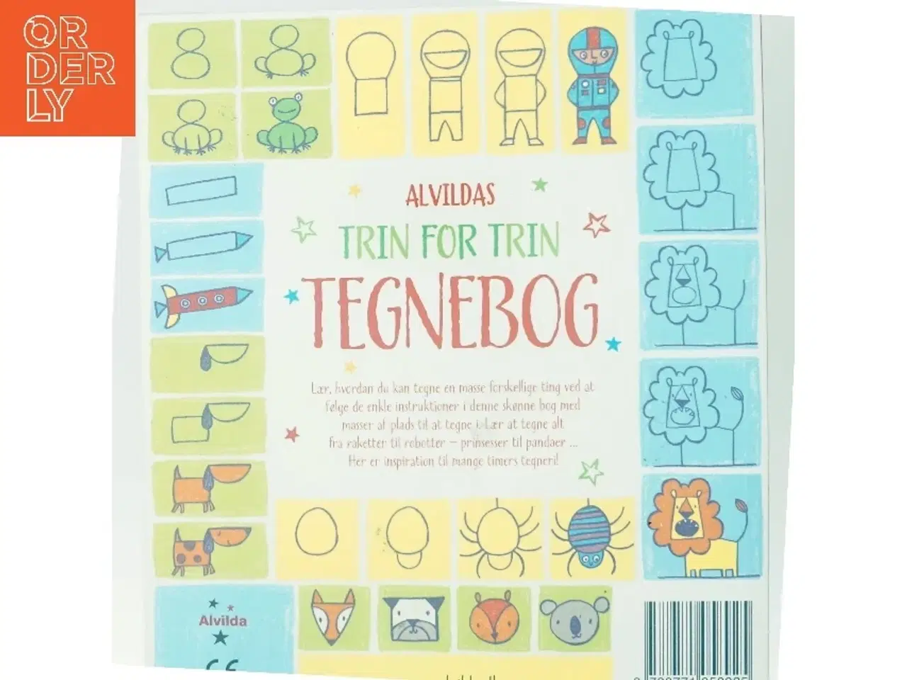 Billede 3 - Trin for trin tegnebog af Alvildas (Bog)