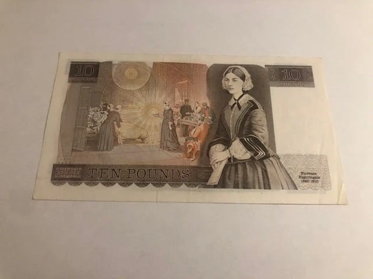 Billede 2 - 10 Pounds England 1975-1992