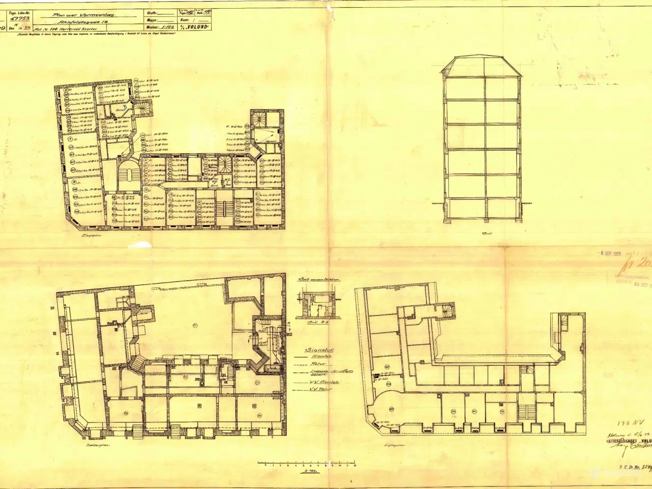 Billede 17 - udlejningsejendom med 13 bolig- og 7 erhvervslejemål med Ørstedsparken som nabo