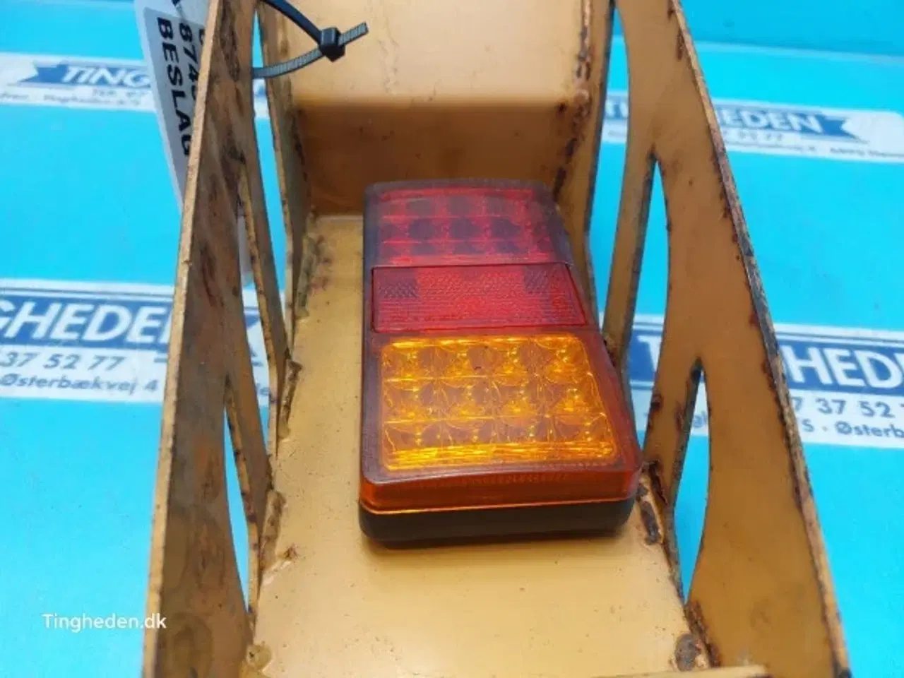 Billede 11 - Case 821E Beslag 87451078