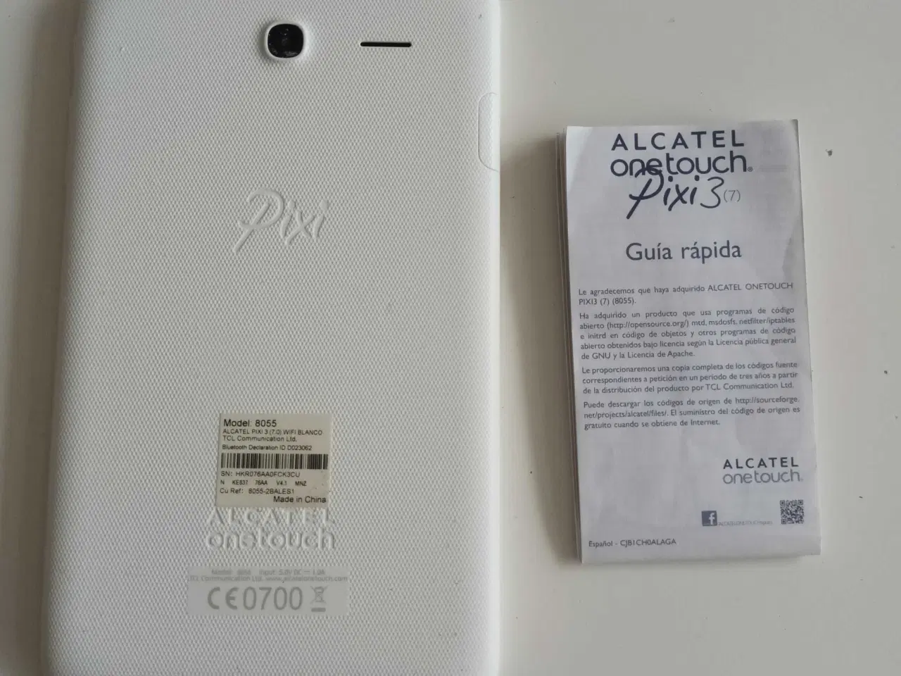 Billede 2 - Alcatel One Touch Pixi 3, 7"