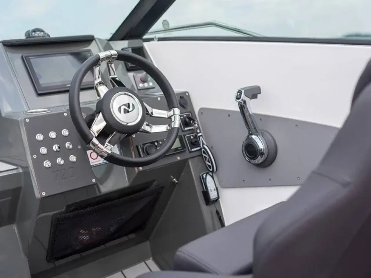 Billede 10 - Nordkapp Noblesse 720 - Yamaha 200 HK/Udstyr