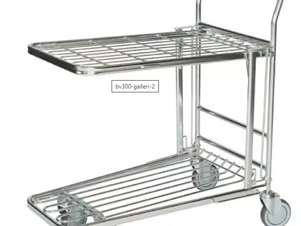 Billede 1 - BV300 - Butiksvogn - 300 kg