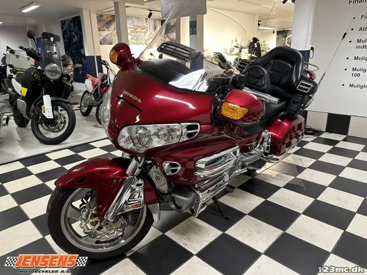 Billede 5 - Honda GL 1800 Gold Wing