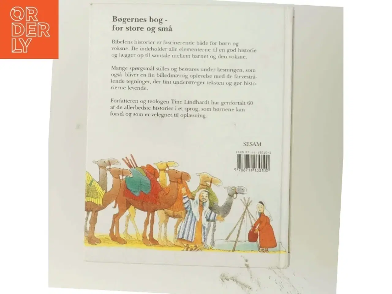 Billede 3 - Sesams børnebibel af Tine Lindhardt (Bog)