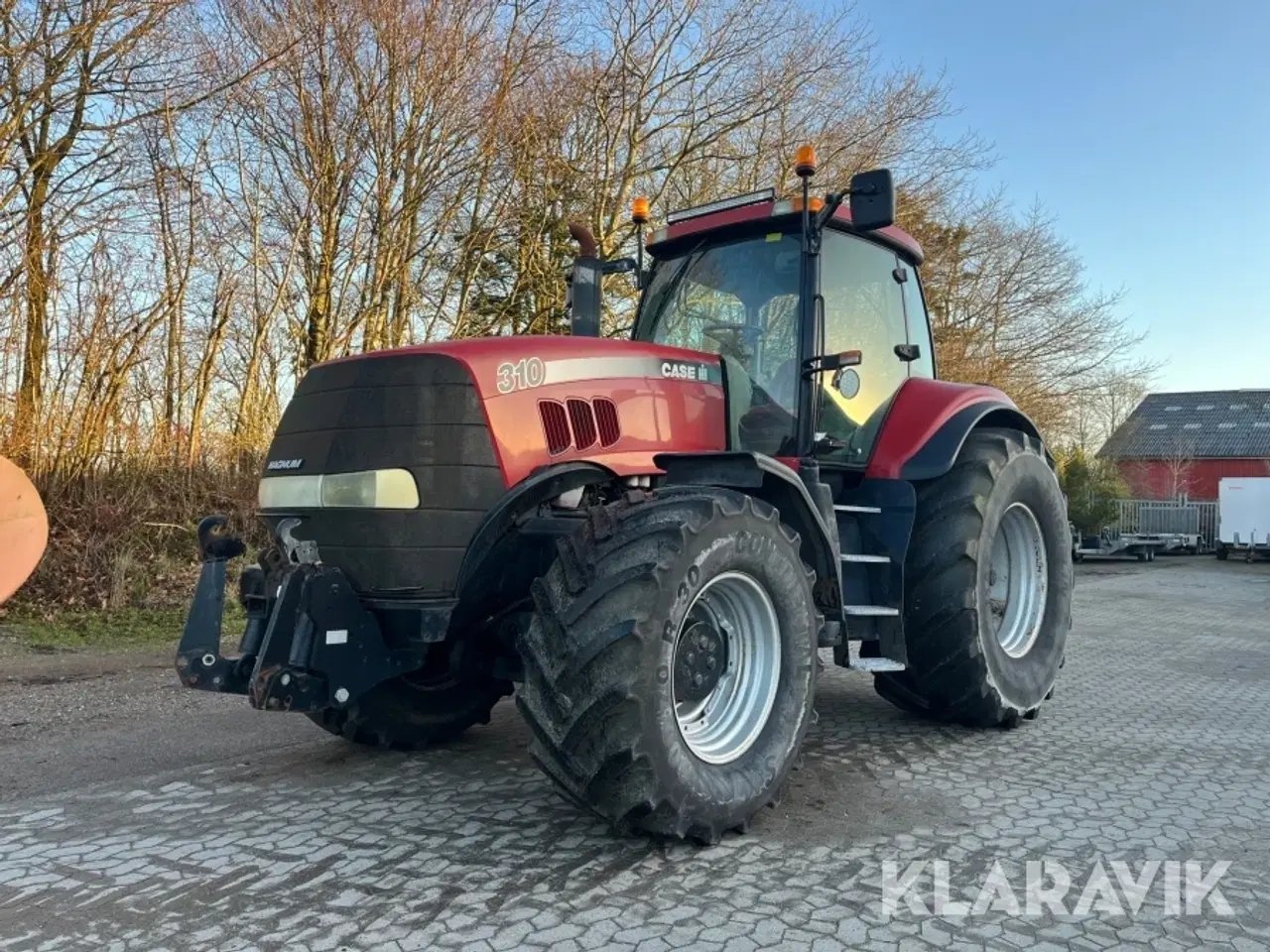 Billede 1 - Traktor Case IH Magnum 310
