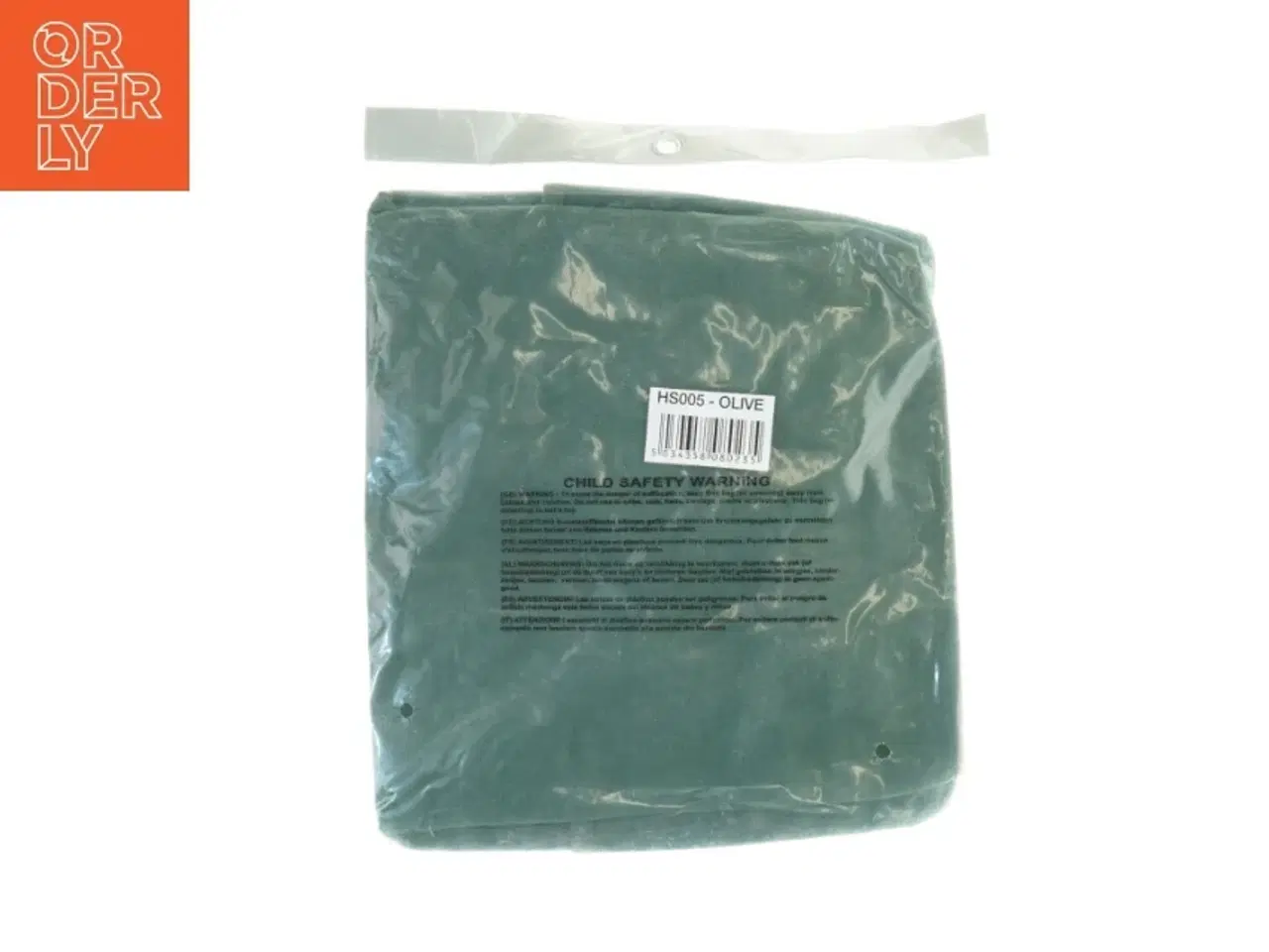 Billede 3 - Grøn takse fra Highlander (str. 14 x, 30 x 29 cm)