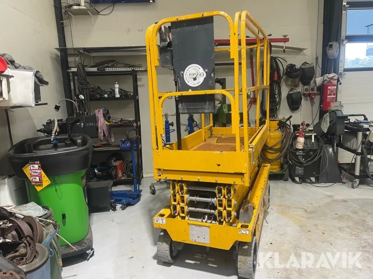 Billede 2 - Sakslift Haulotte Optimum 8AE