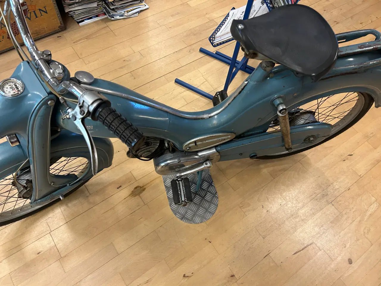 Billede 2 - DKW Hummel 50 cc veteranknallert køreklar