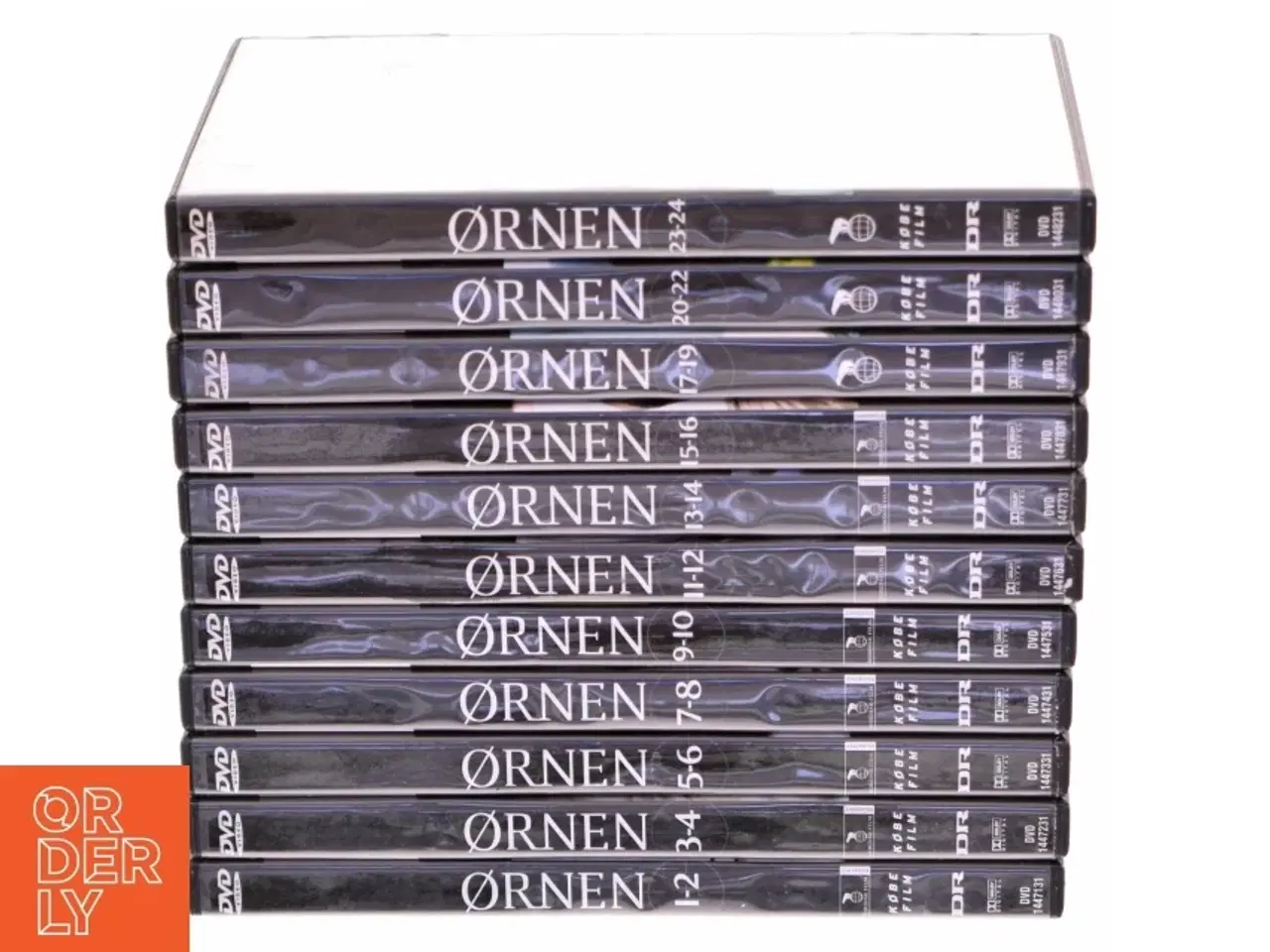 Billede 4 - Ørnen TV-serie DVD-sæt