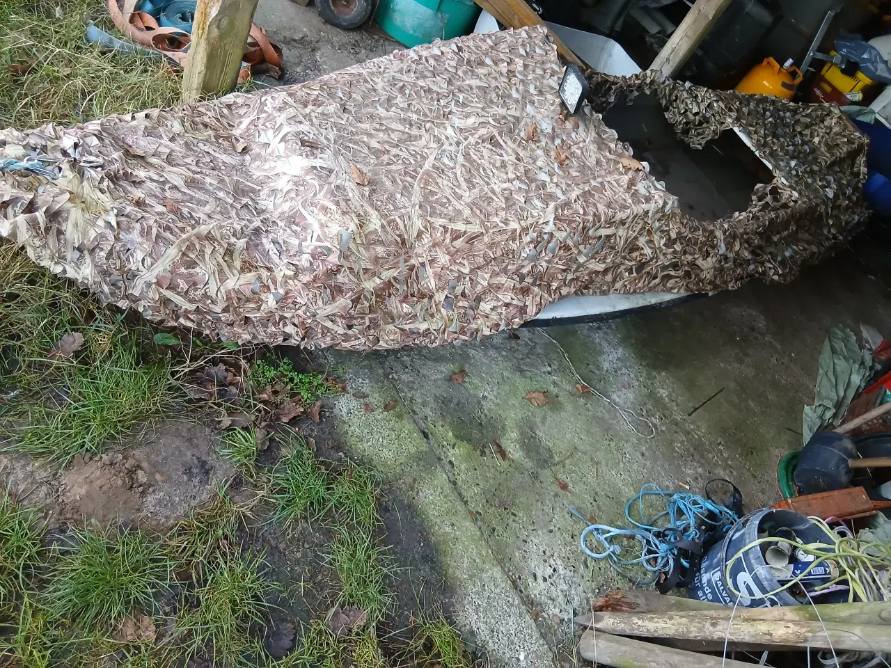 Billede 1 - Skydepram/jagtpram