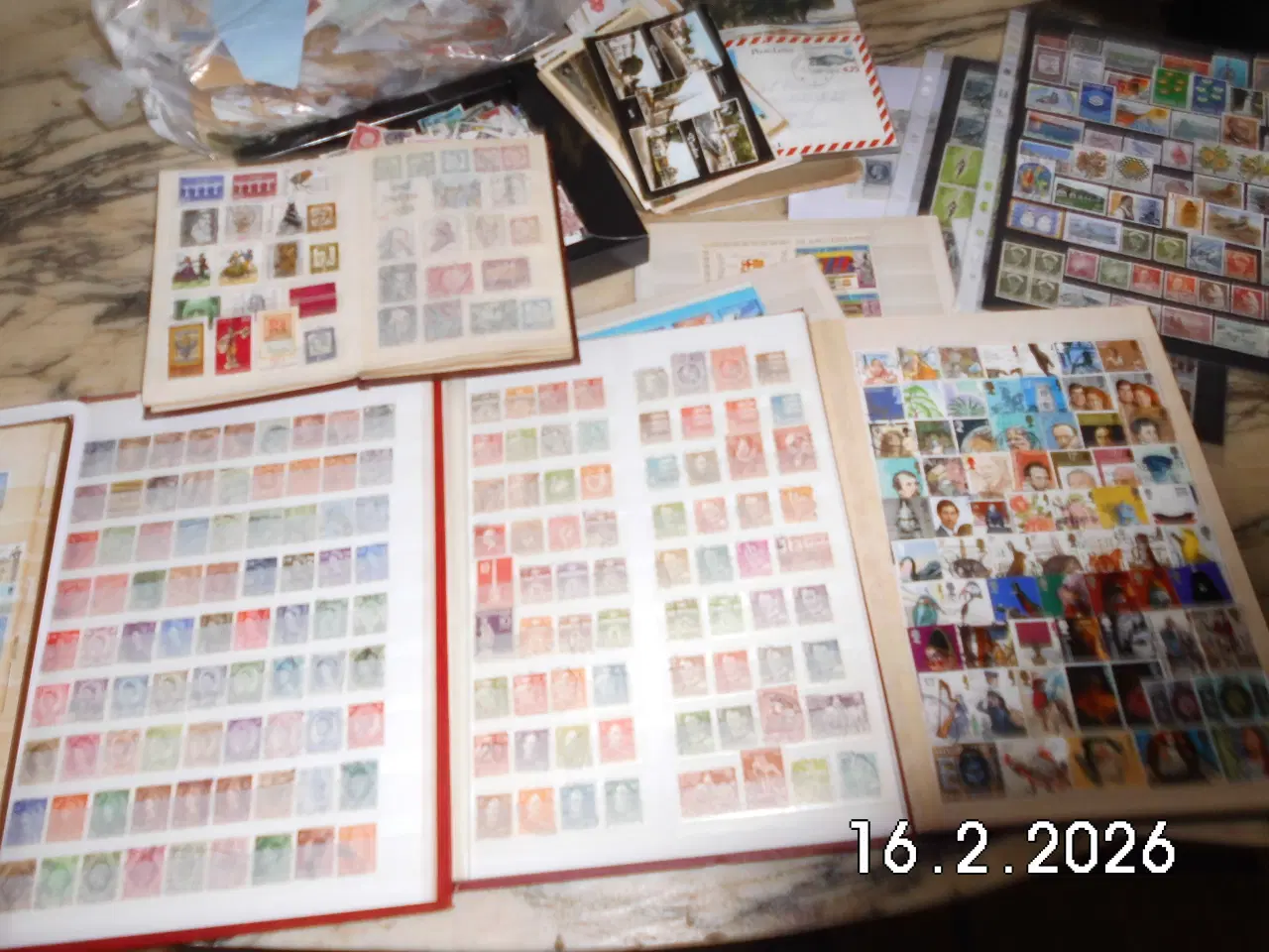 Billede 4 - frimærker rodekasse