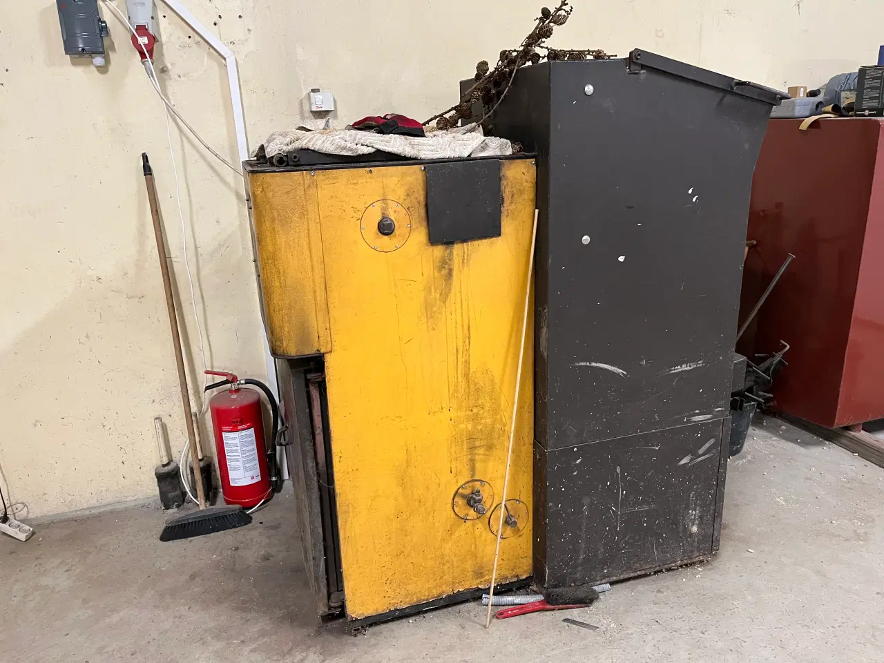 Billede 1 - Passat C2 pillefyr