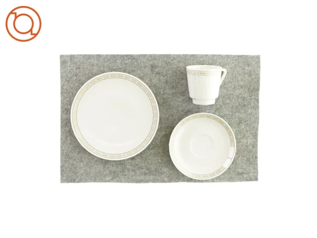 Billede 2 - Stel med kop, underkop og tallerken fra Scherzer