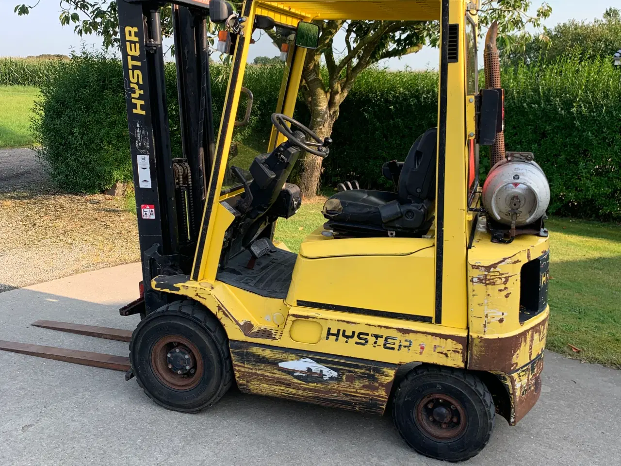 Billede 3 - Hyster gaffeltruck 