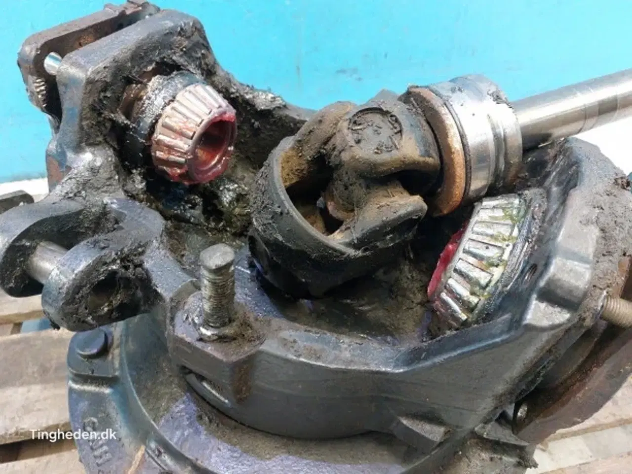 Billede 3 - Case Puma 185 Hjulnav L.  47895485